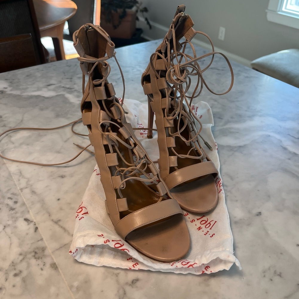 Aquazzura shoes. - Picture 5 of 5